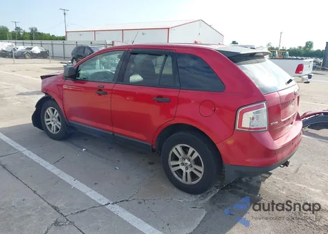 2010 Ford Edge Se из США, поврежденный, VIN 2FMDK3GC3ABB57028